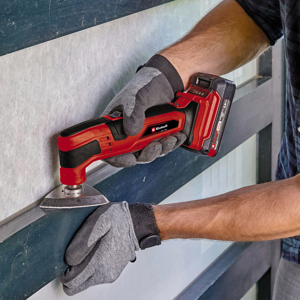 Einhell Power X-Change TC-MG 18 Li-Solo Cordless Multifunctional Tool Image 3