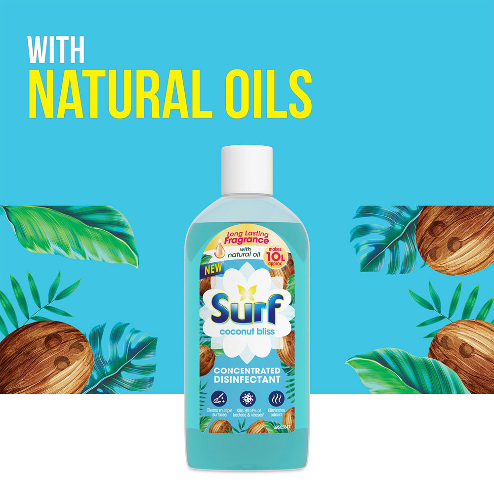 Surf Coconut Bliss Multi Purpose Cleaner 240ml 5 Pack Image 4