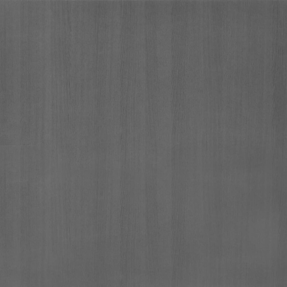 vidaXL 4 Shelf Grey Solid Pine Wood Bookcase Image 6