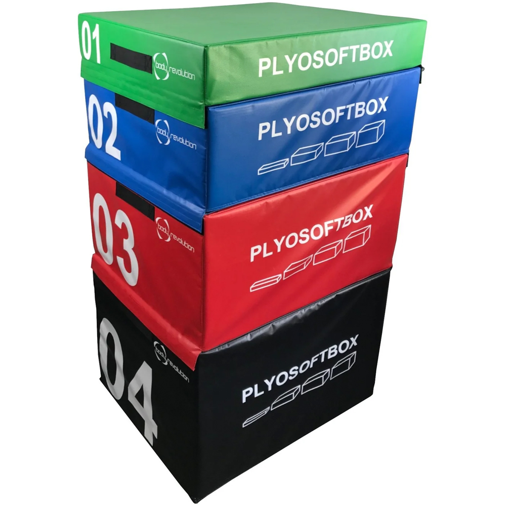 MonsterShop Stackable Plyometric Box Image 1
