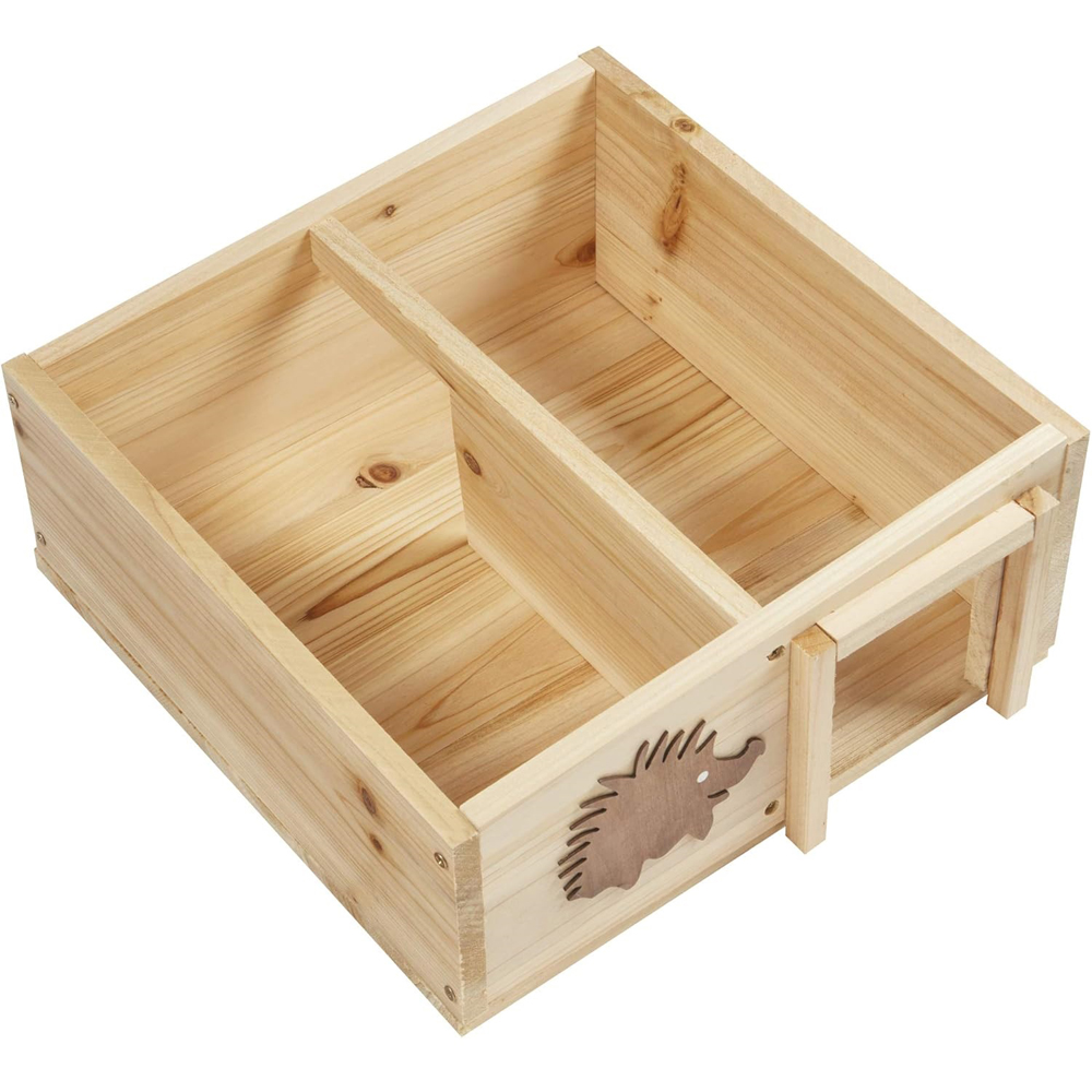 Garden Gear Garden Life Hedgehog House Image 3