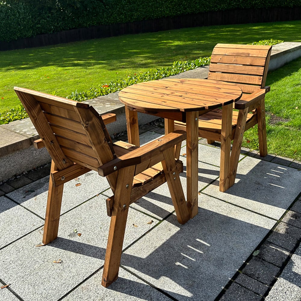 Charles Taylor Thatcham 2 Seater Garden Dining Set Image 9