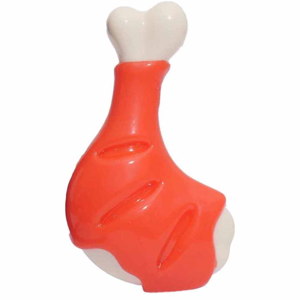 Rosewood Meaty Takeaway Chicken Flavour Dog Toy Image 1