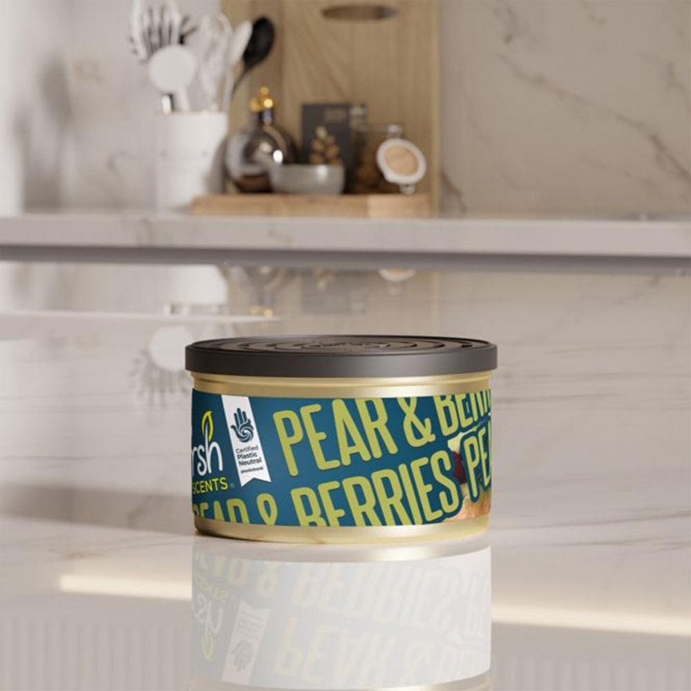 Frsh Scents Air Freshener Tin Pear and Berries Image 2