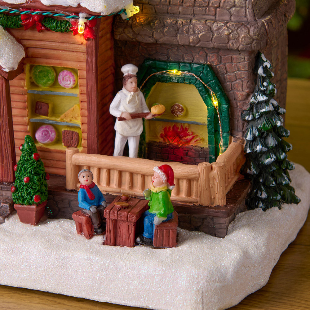 Christmas Pizzeria Model Image 4