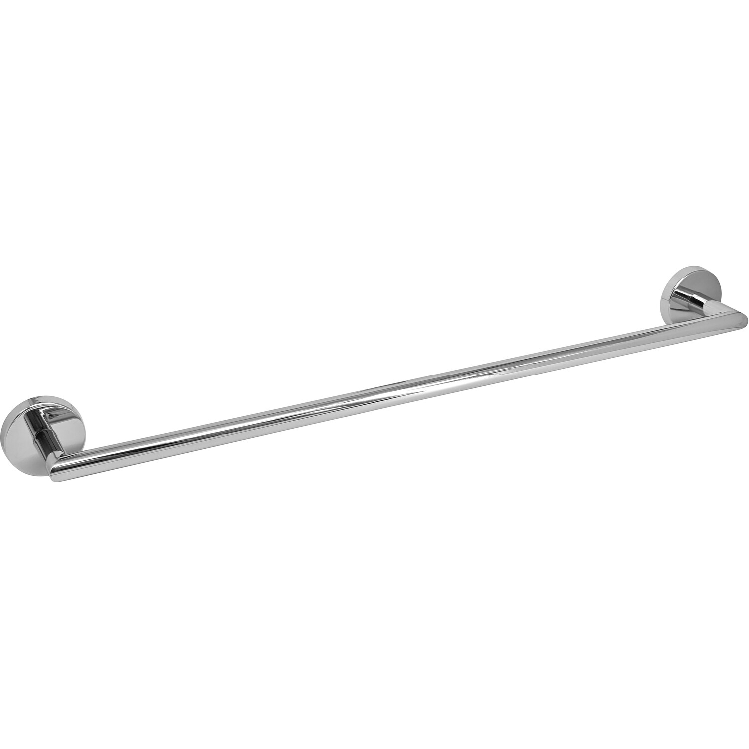 New Kensington Towel Rail Silver Image 2