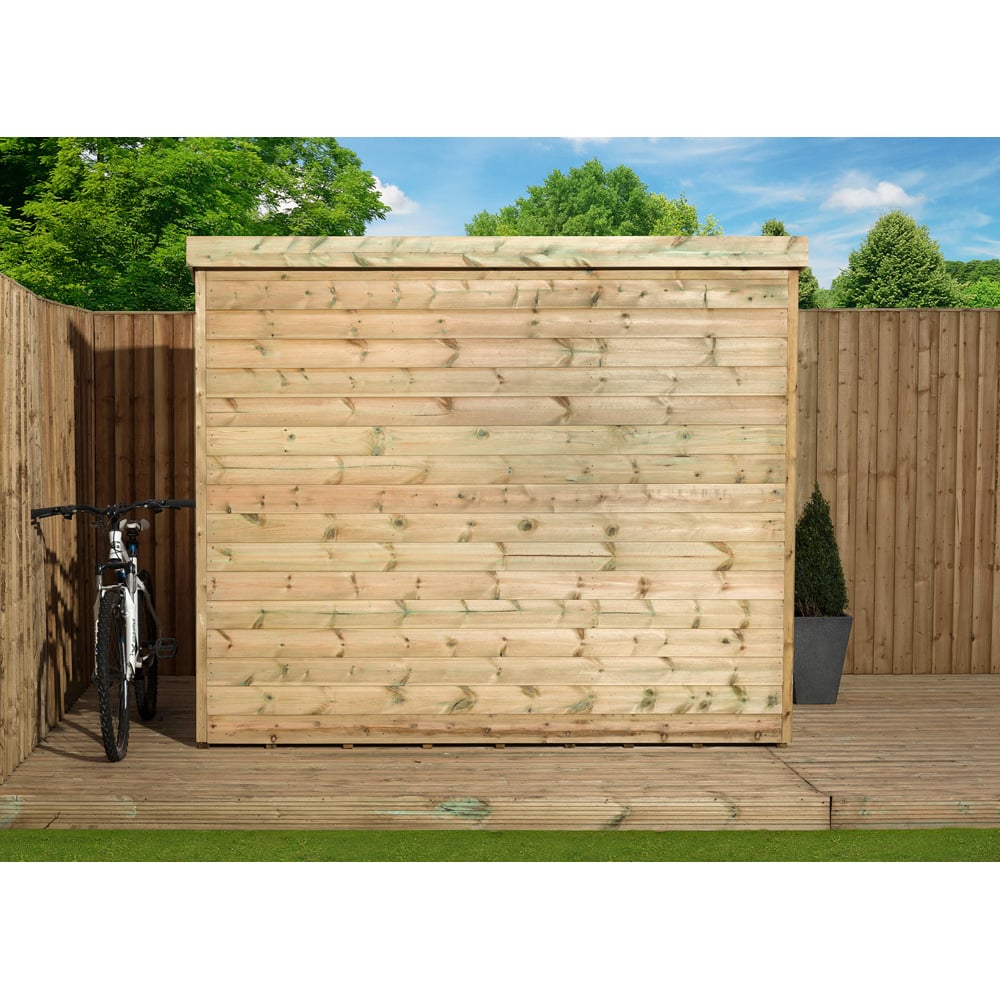 Empire Sheds 2000 7 x 5ft Tongue and Groove Pent Garden Shed Image 4