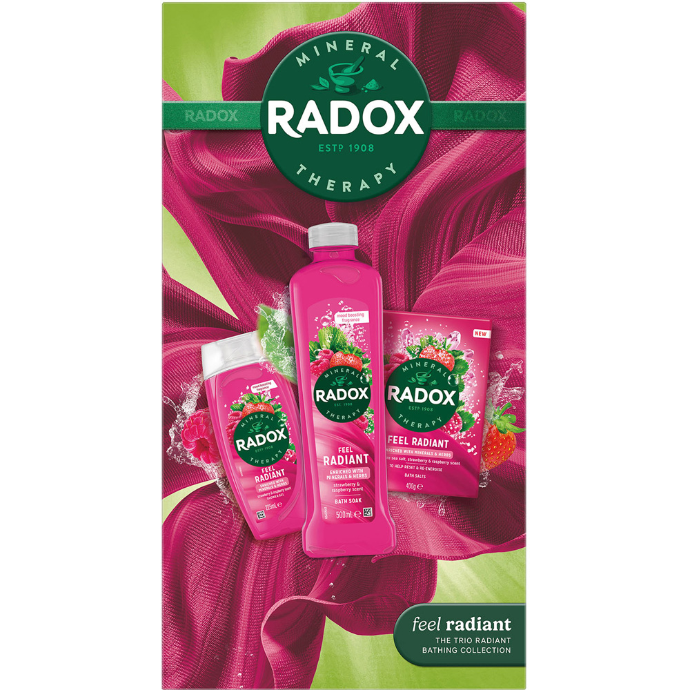 Radox Feel Radiant Collection Gift Set Image 2