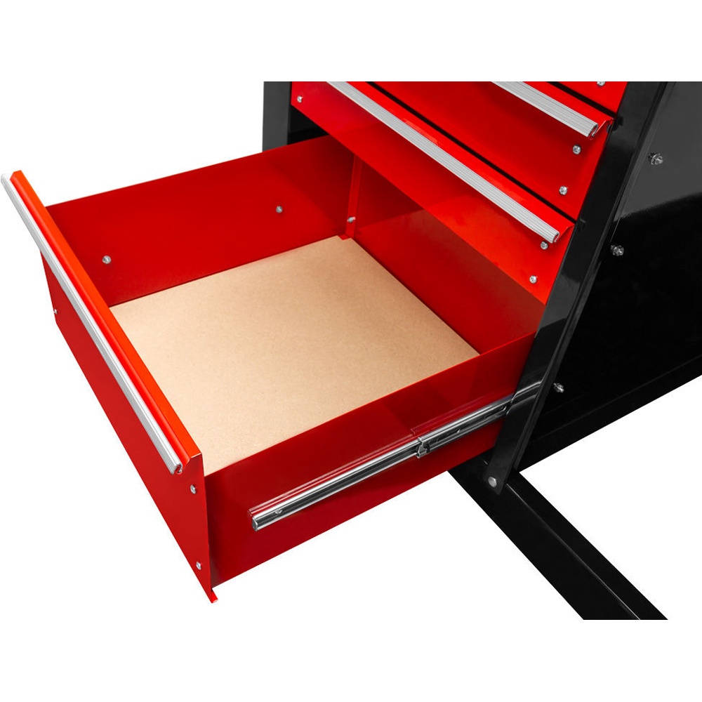 Holzmann WT39 2 Door 4 Drawer Workbench 120.5 x 58cm Image 2