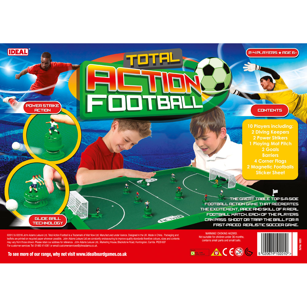 Ideal Total Action Football Image 3