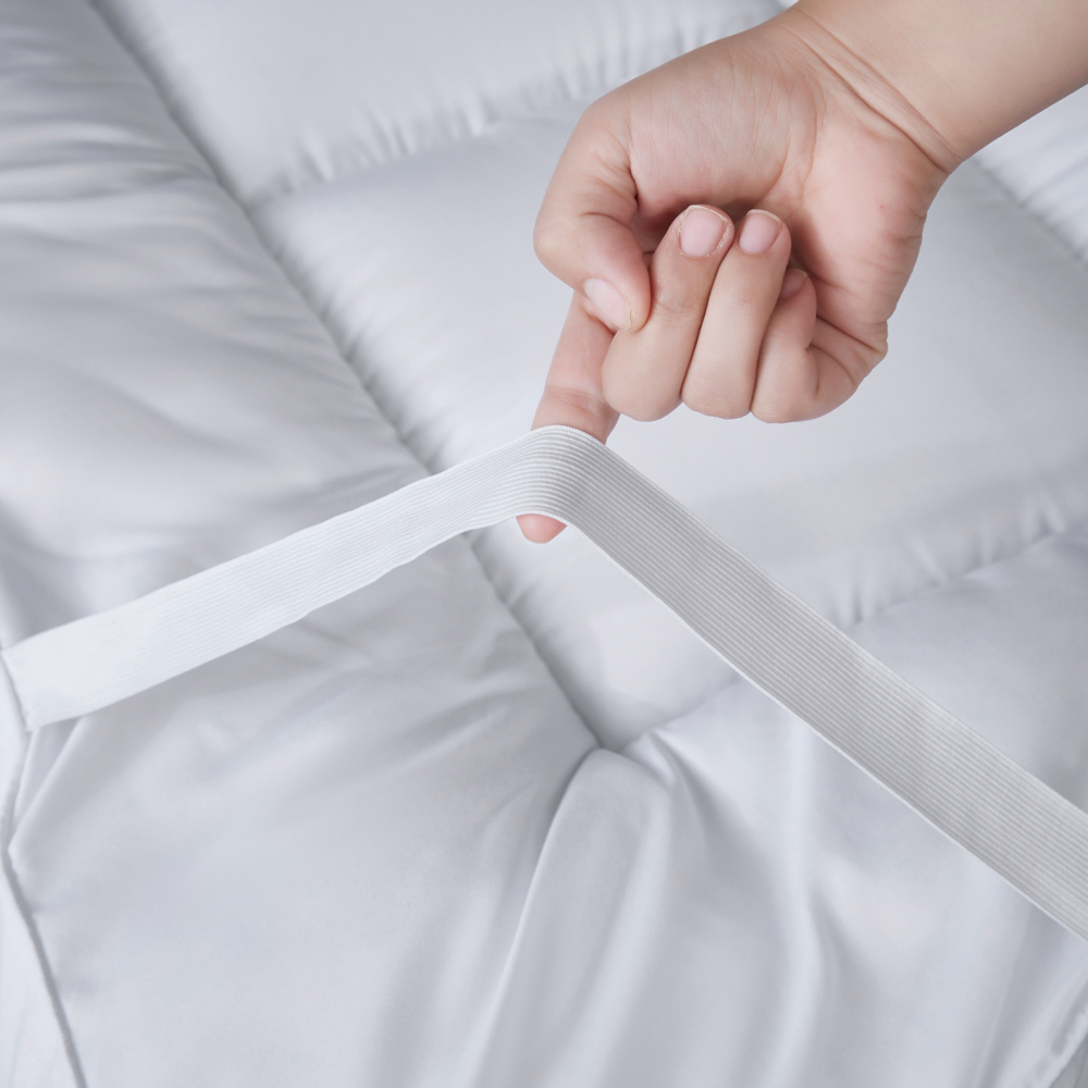 Ezysleep Double Super Soft Thick Mattress Topper Image 5