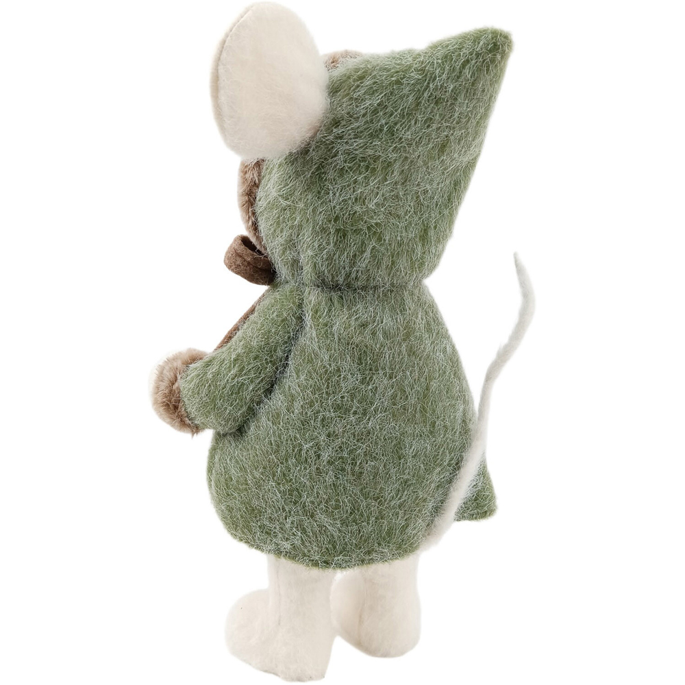 Alpine Snug Standing Mouse Decoration Image 9