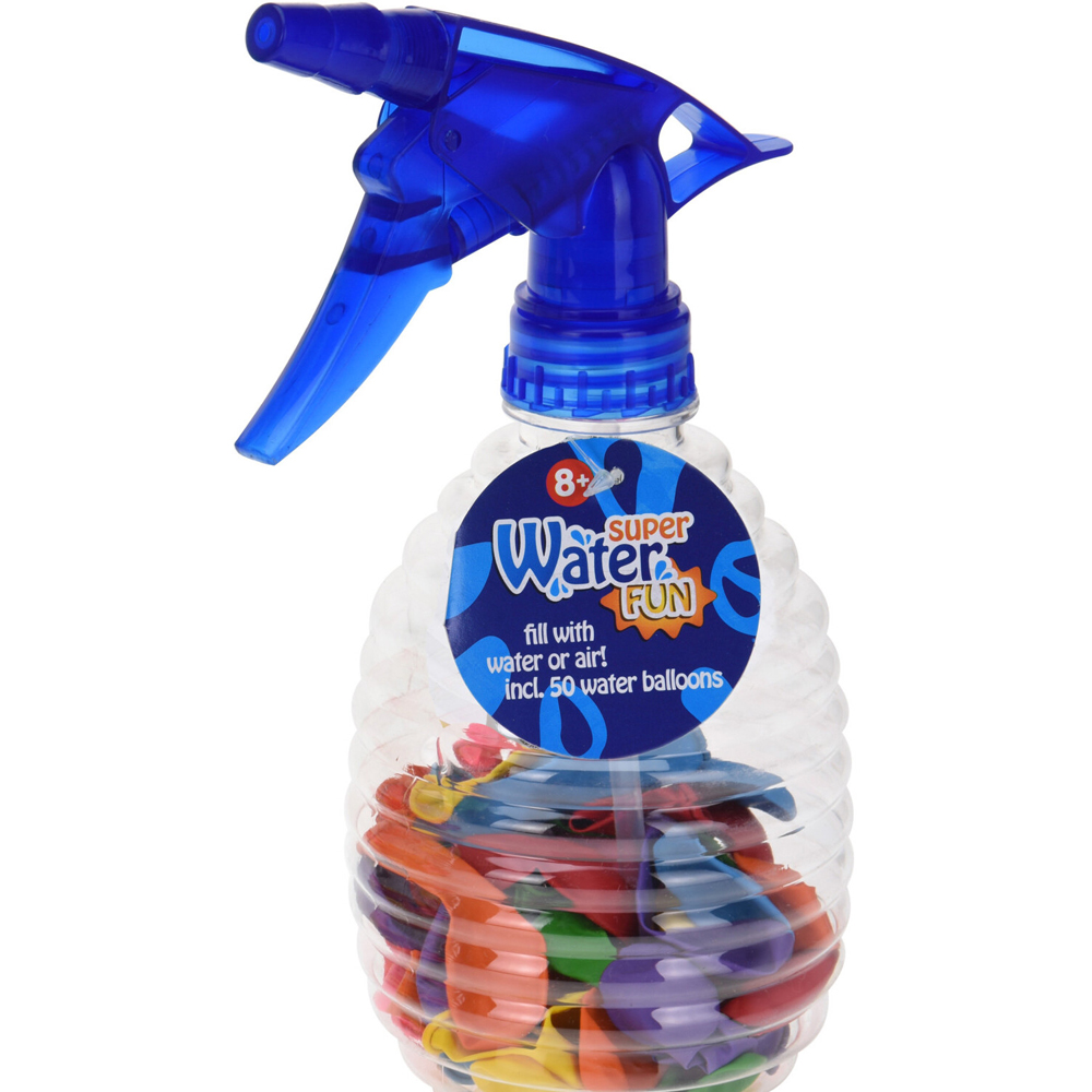 Colourful Balloons with Water Balloon Pump Image 2