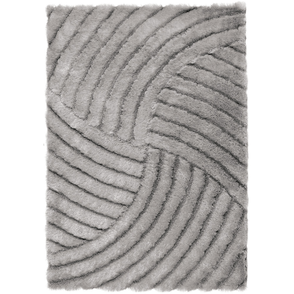 Origins Dallas Silver Rug 160 x 230cm Image 1
