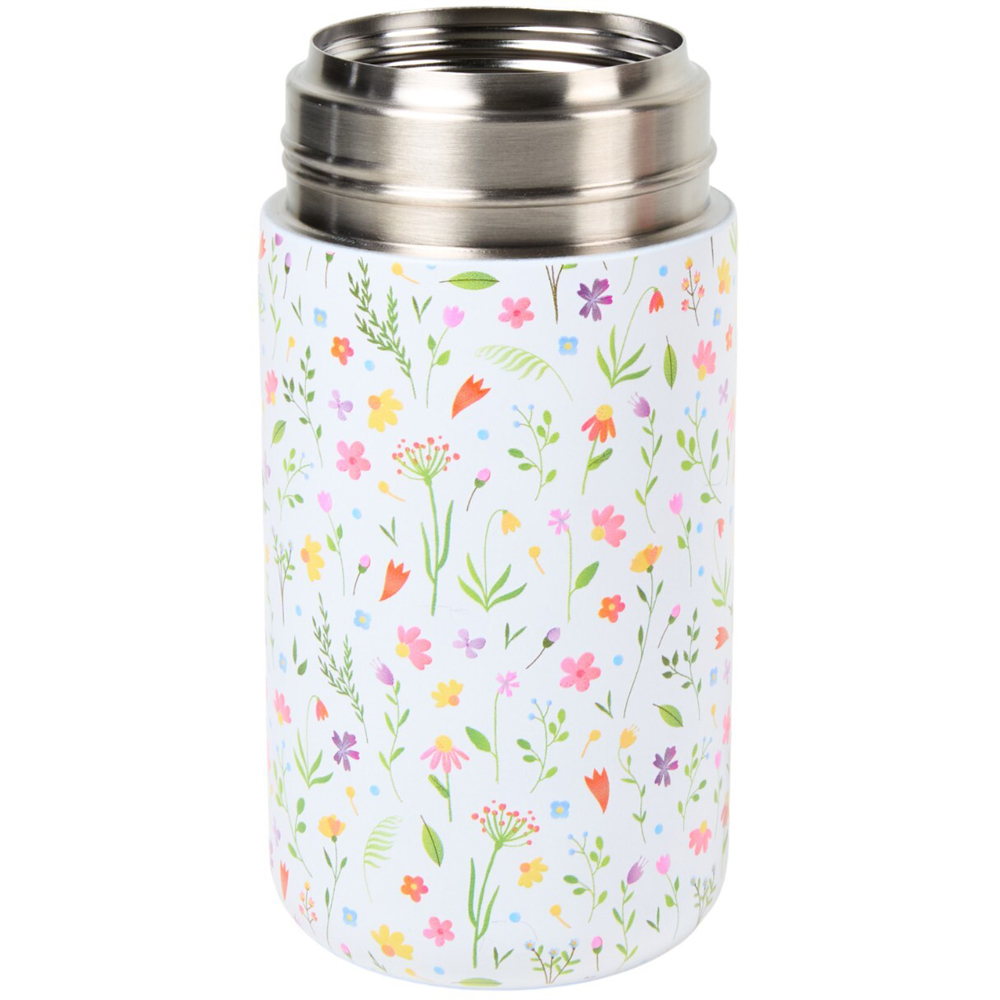 Wildflower Double Wall Vacuum Food Flask Image 9