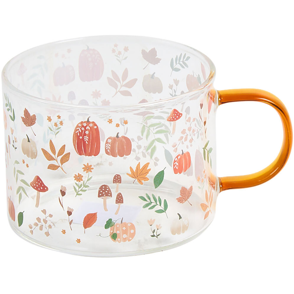 Autumn Glass Mug Image 2