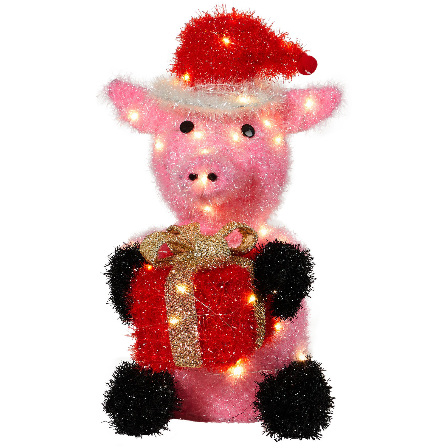 LED Festive Pig Image 2