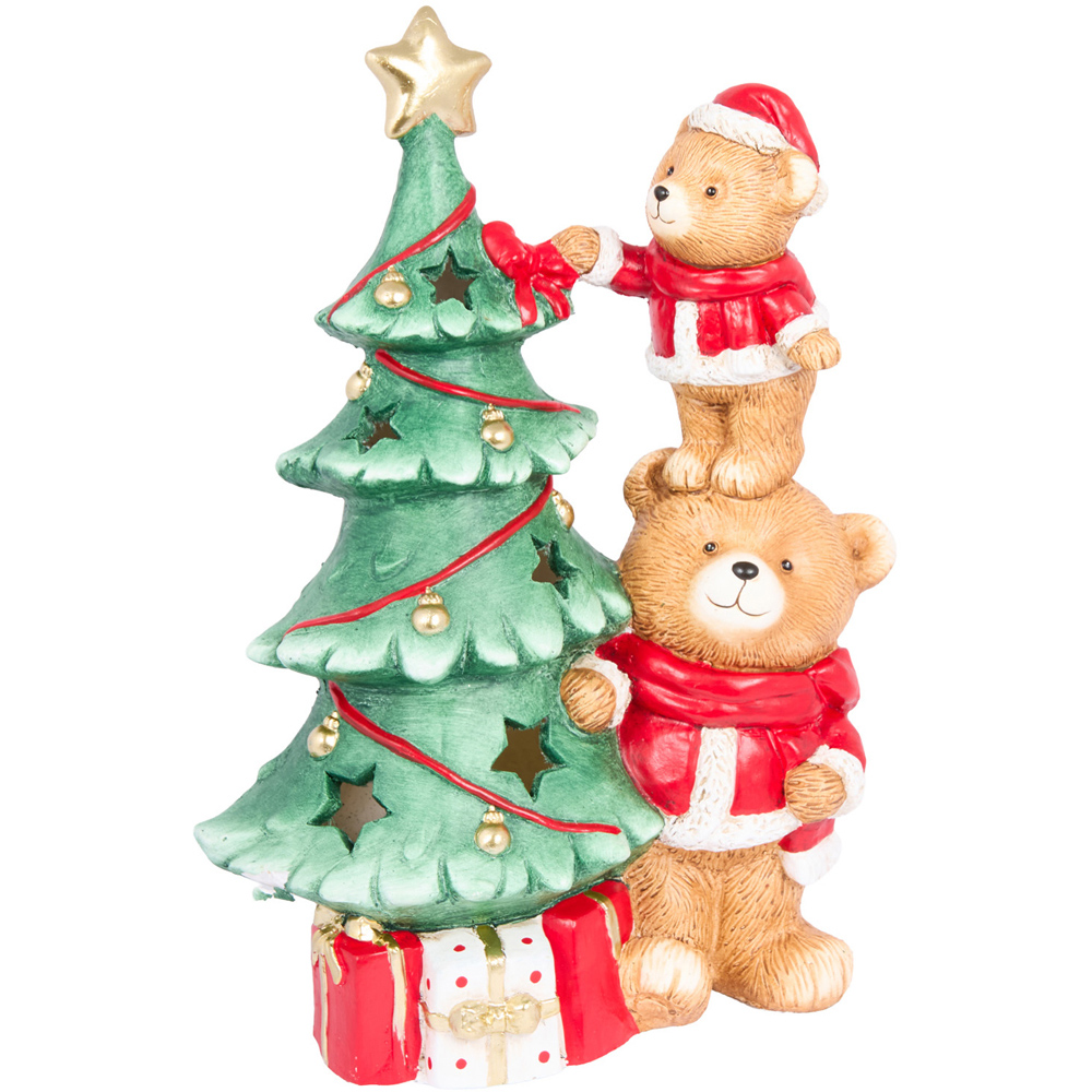 Bear Family Tree Ornament Image 2