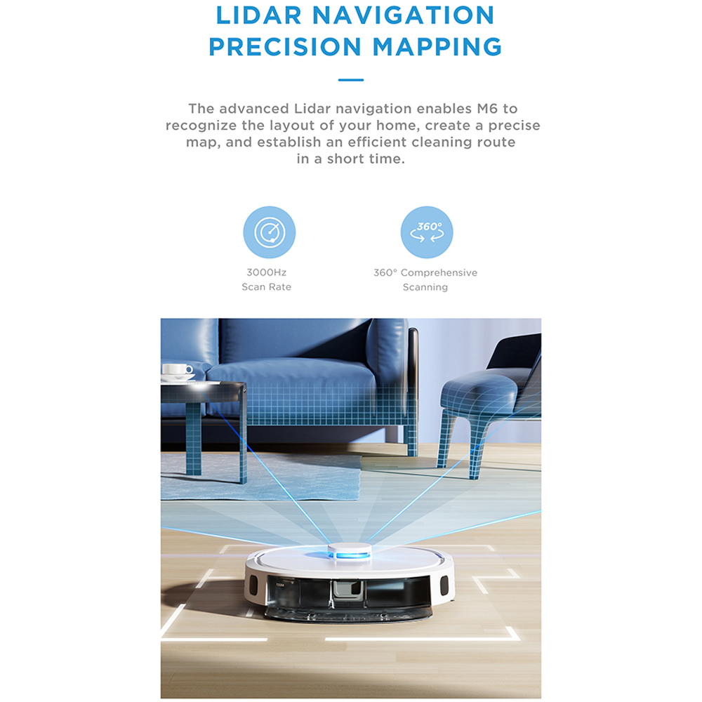 Midea M6 Robot Vacuum Cleaner Image 3