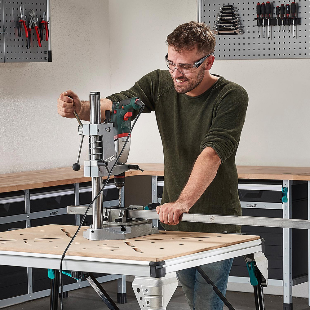 Wolfcraft R211497 Safe Slip Proof Drill Stand Image 7