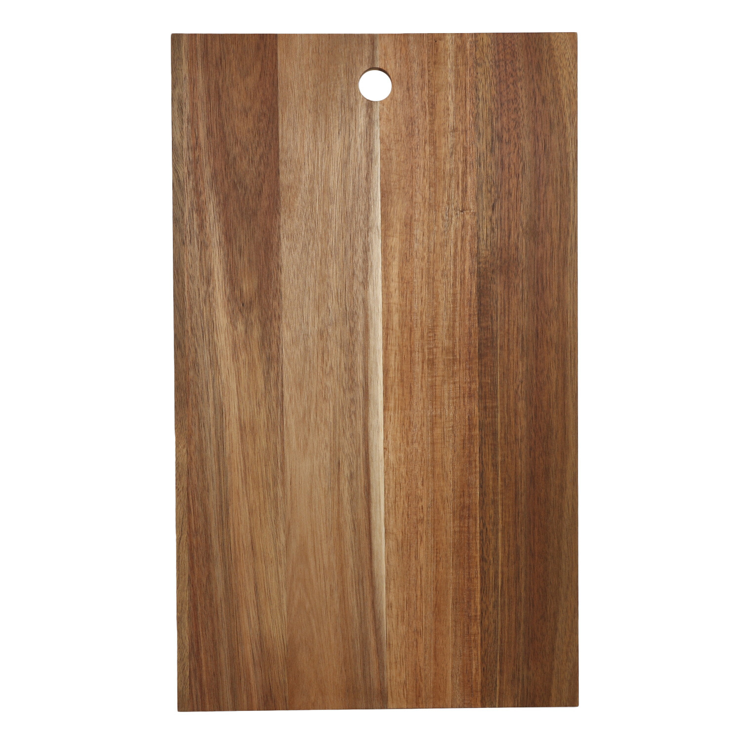 Brown Acacia Wood Jumbo Chopping Board Image