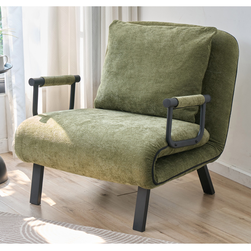 Ivy Sofa Bed Green Image 4