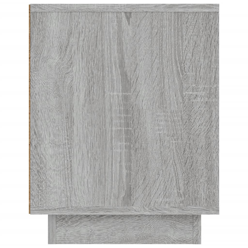 vidaXL 2 Door Concrete Grey TV Cabinet Image 7