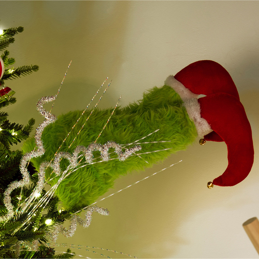 Grumble Kicking Tree Legs Decoration Image 2