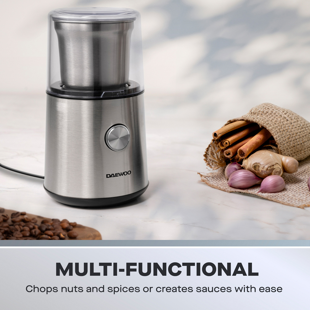 Daewoo SDA2697 Wet and Dry Spice and Coffee Grinder Image 2
