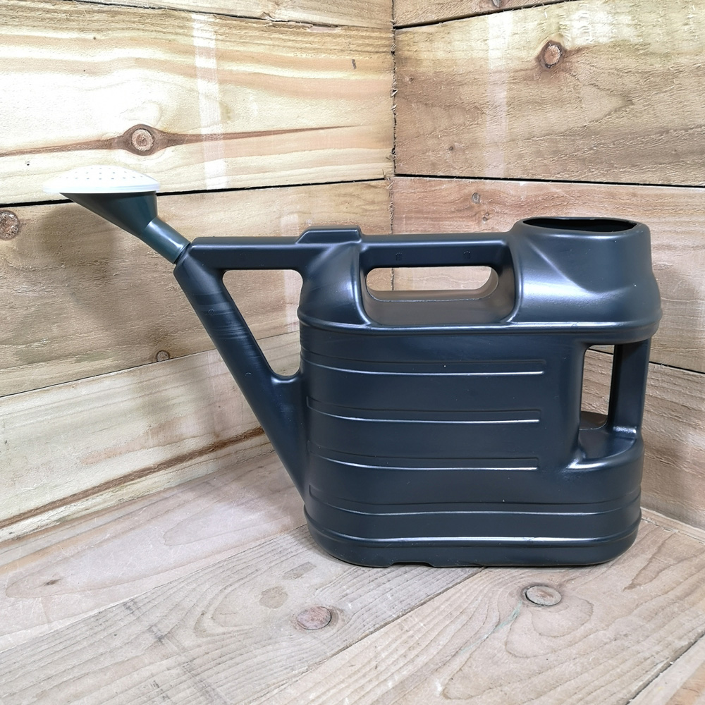 Samuel Alexander Ward Green Garden Watering Can with Rose 6.5L 2 Pack Image 7