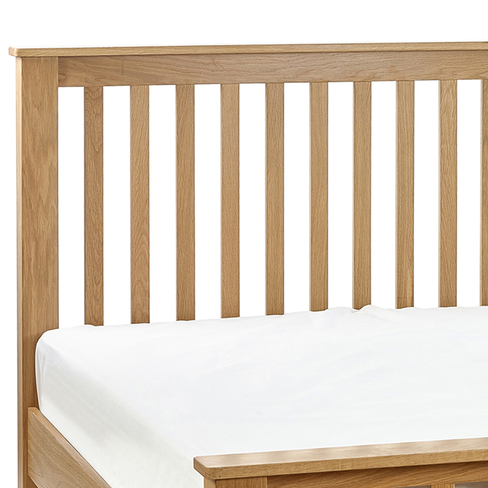 Julian Bowen Mallory Double High Footend Bed Image 3