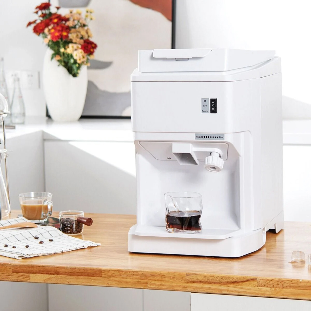 Costway ES10136GB-WH White Electric Ice Crusher Image 2