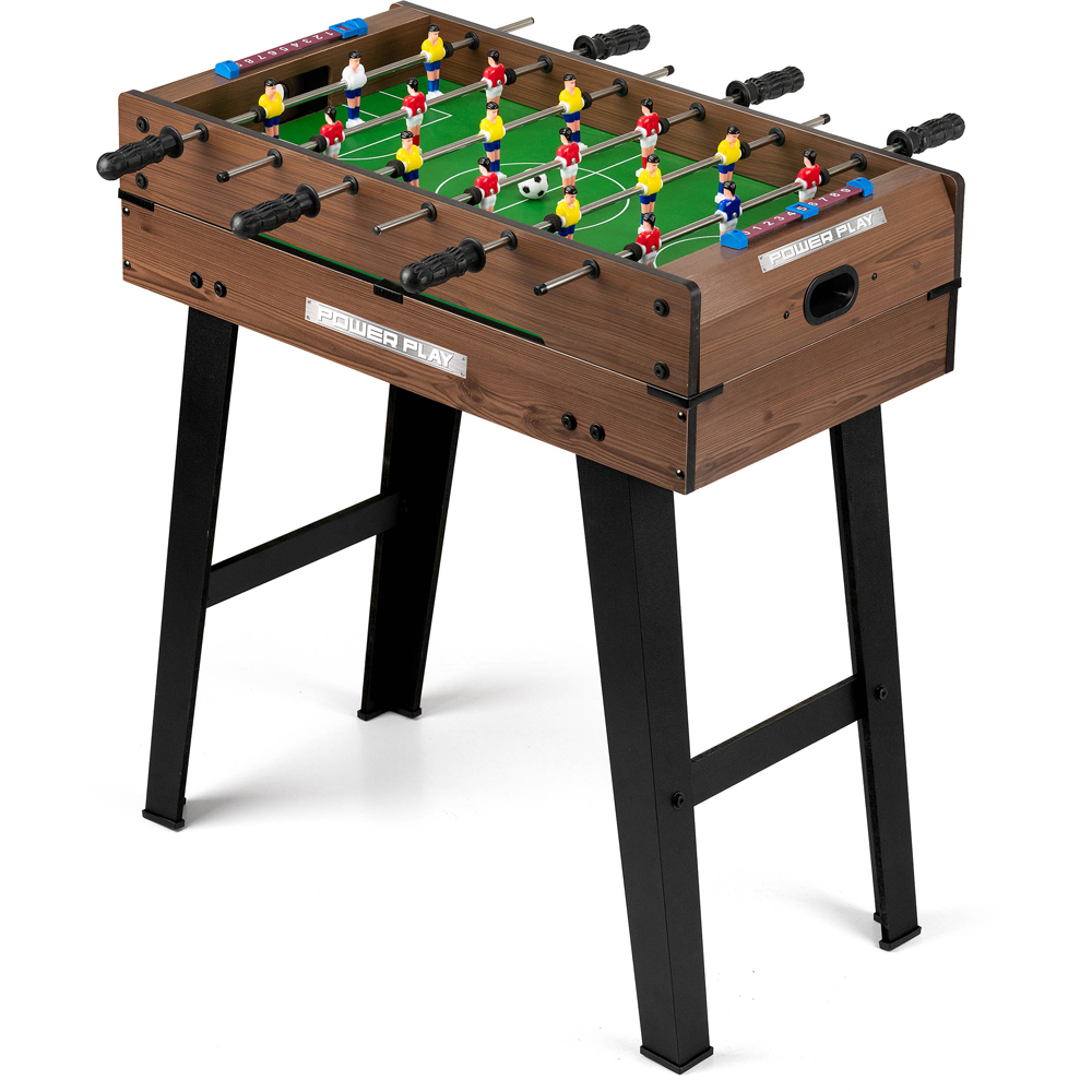 Toyrific Dark Brown 4 in 1 Stand Up Games Table 27 inch Image 4