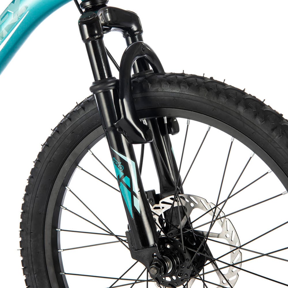 Huffy Extent 20359W Aqua Blue 20 inch Kids Mountain Bike Image 5