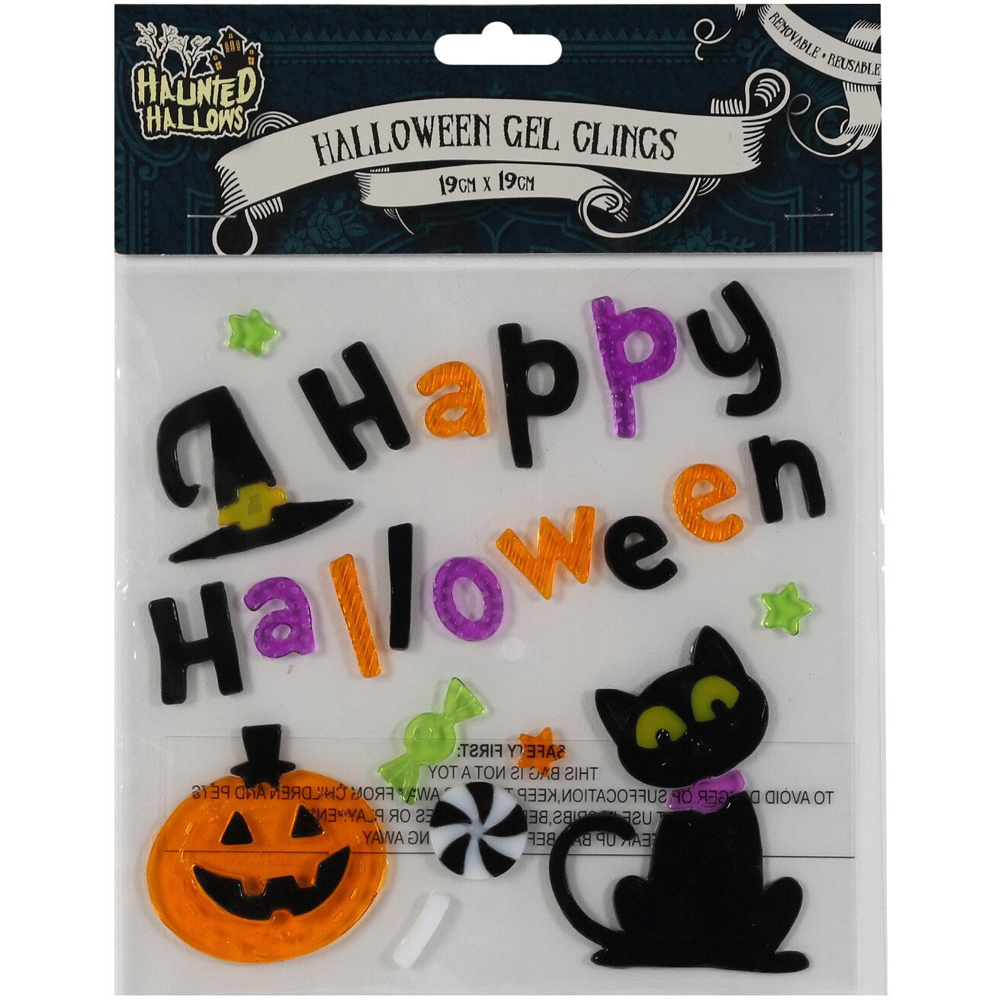 Halloween Gel Clings Image 4