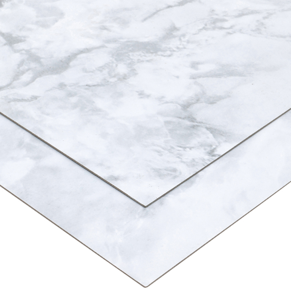 Living and Home Stone Effect Self Adhesive Floor Tile Stickers 24 Pack Image 5
