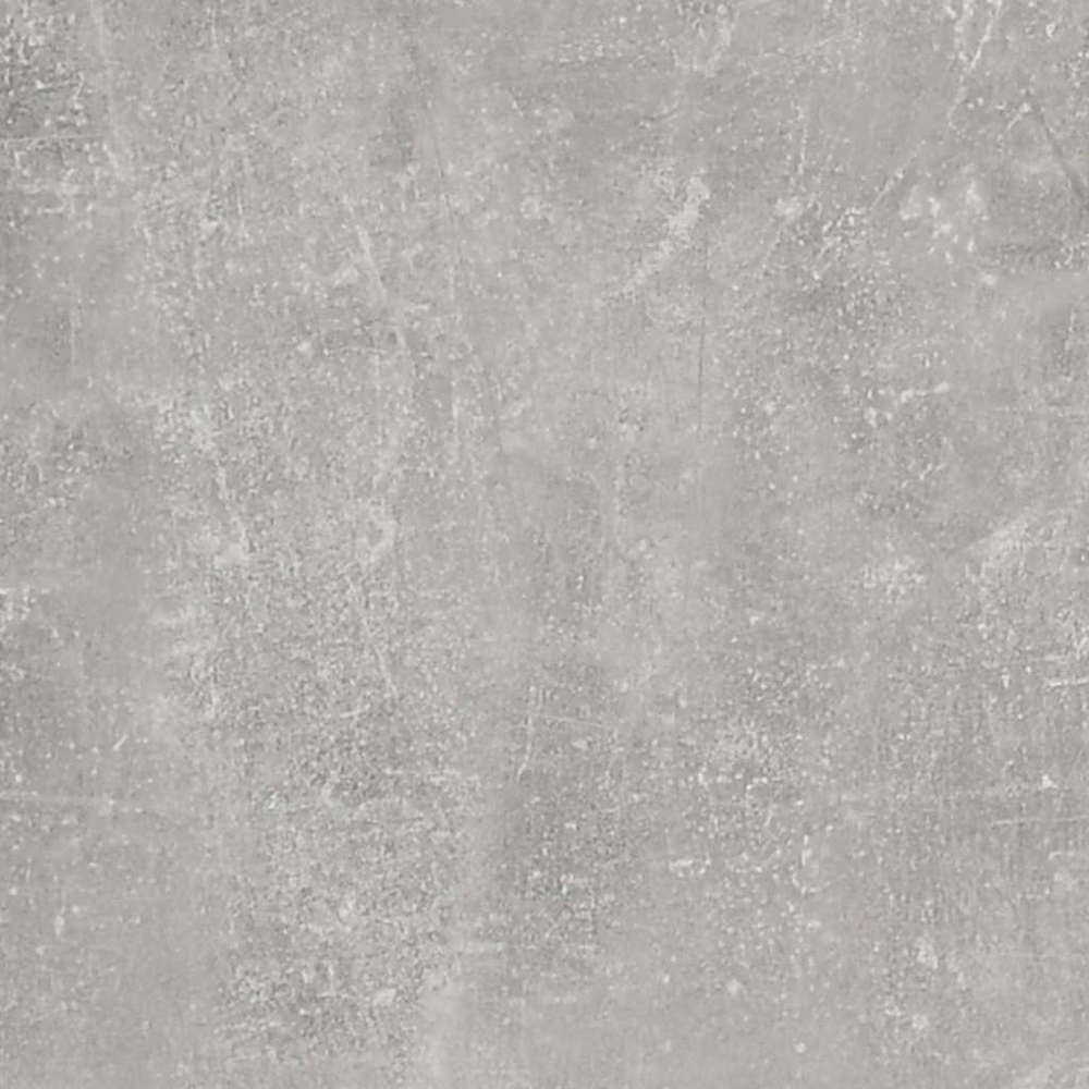 vidaXL 2 Door 2 Shelf Concrete Grey TV Cabinet Image 7