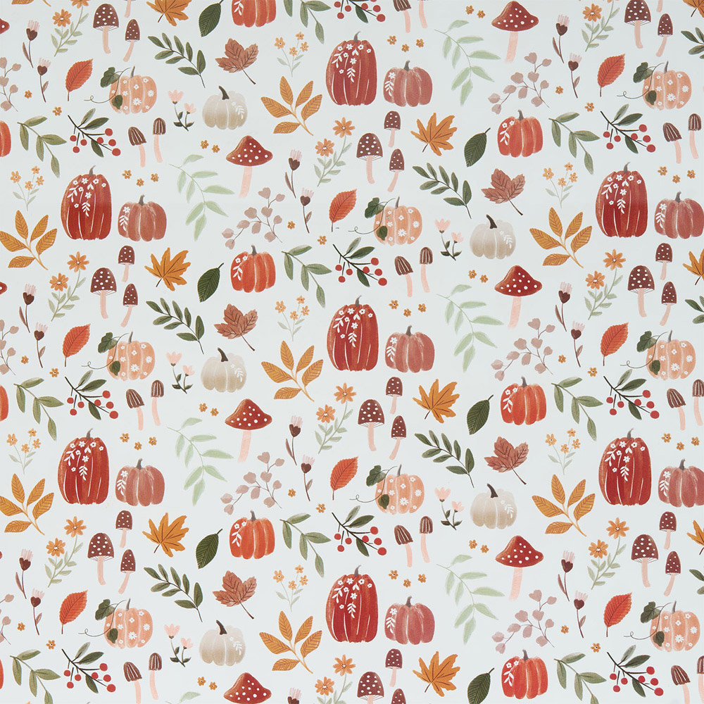 Autumn Print Tempered Glass Worktop Saver Image 4