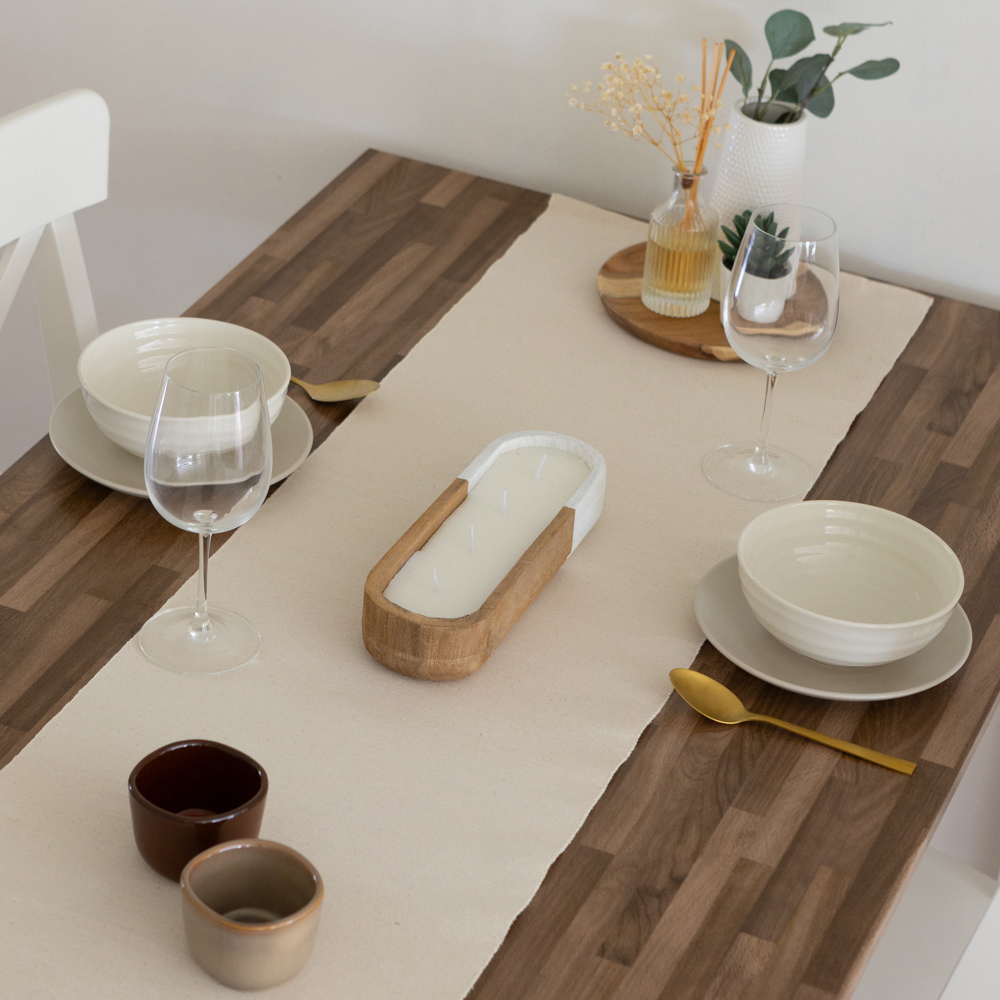 d-c-fix Walnut Block Self-Adhesive Plastic Vinyl Wrap Film 67.5cm x 15m Image 4