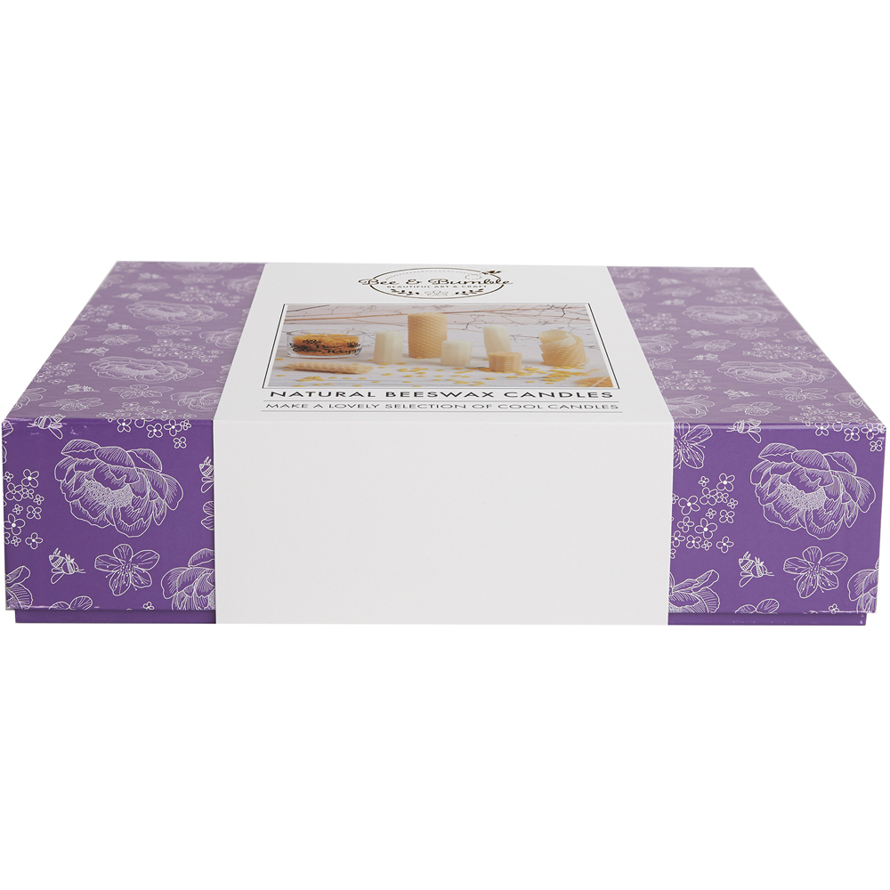 Bee & Bumble Yellow Natural Beeswax Candle Craft Kit Image 3