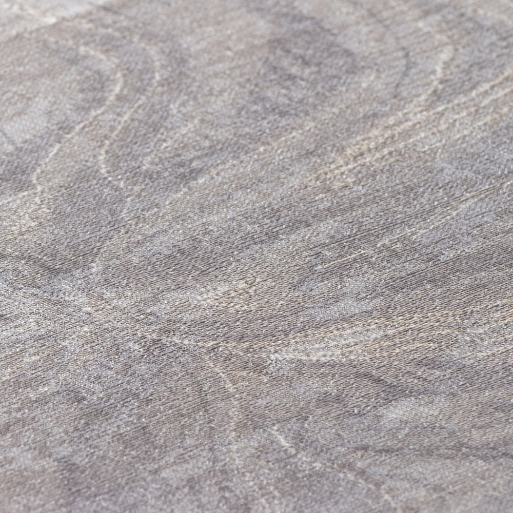 Paoletti Marble Grey Textured Vinyl Wallpaper Image 4