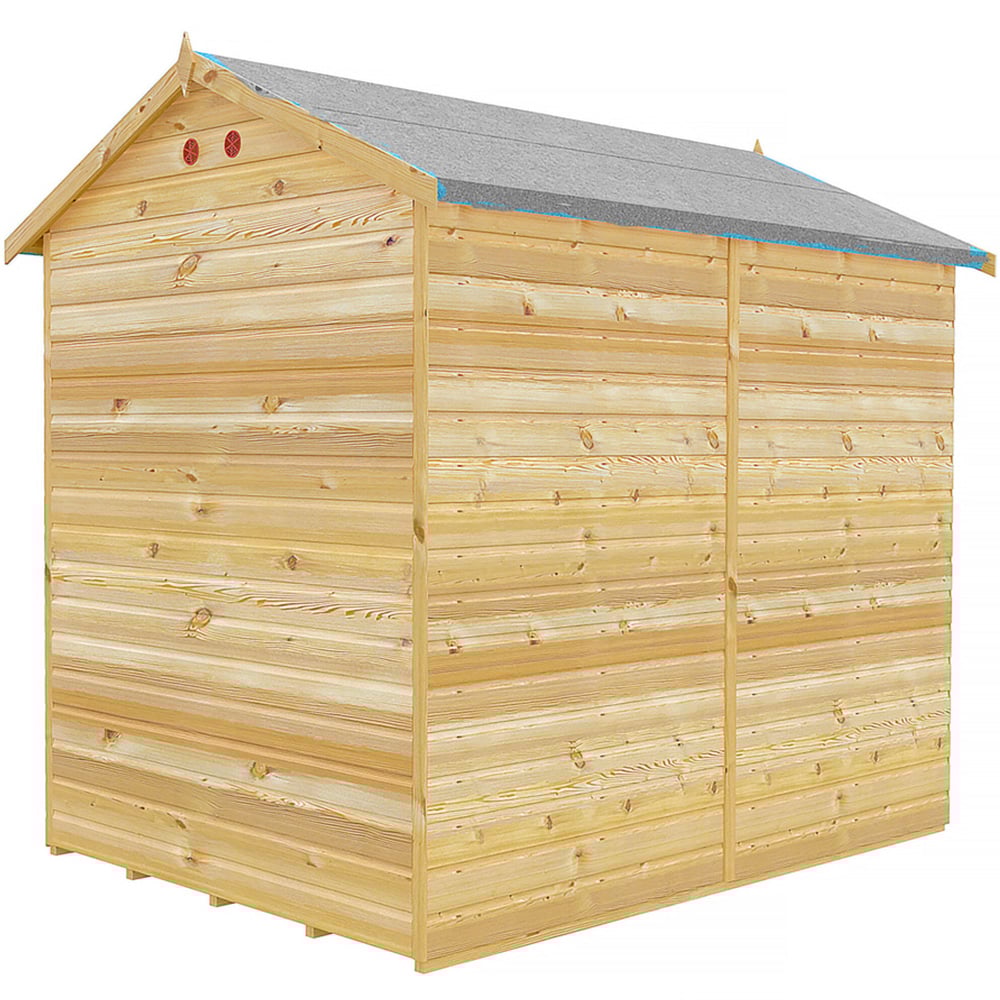 Shire Mayfield 8 x 6ft Double Door Traditional Summerhouse Image 3