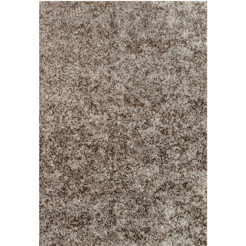 Kukoon Kinsale Brown Multicolour Shaggy Mottled Rug 80 x 150cm Image 2