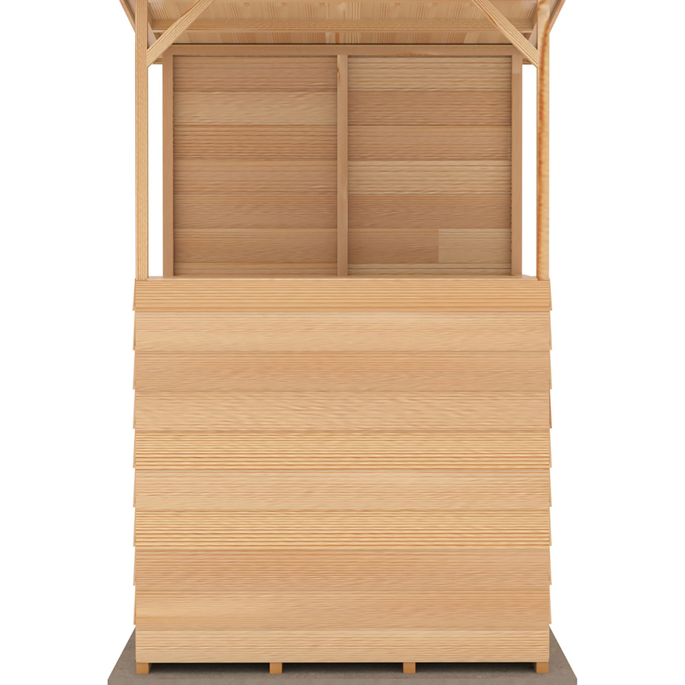 Shire Tiki 4 x 3ft Garden Bar Shed Image 4