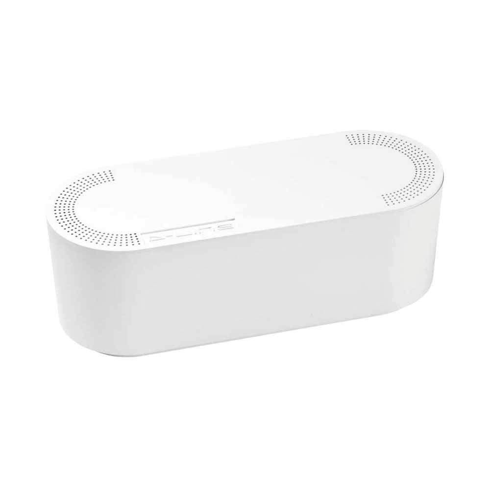 Cable Tidy Home Small White Wilko