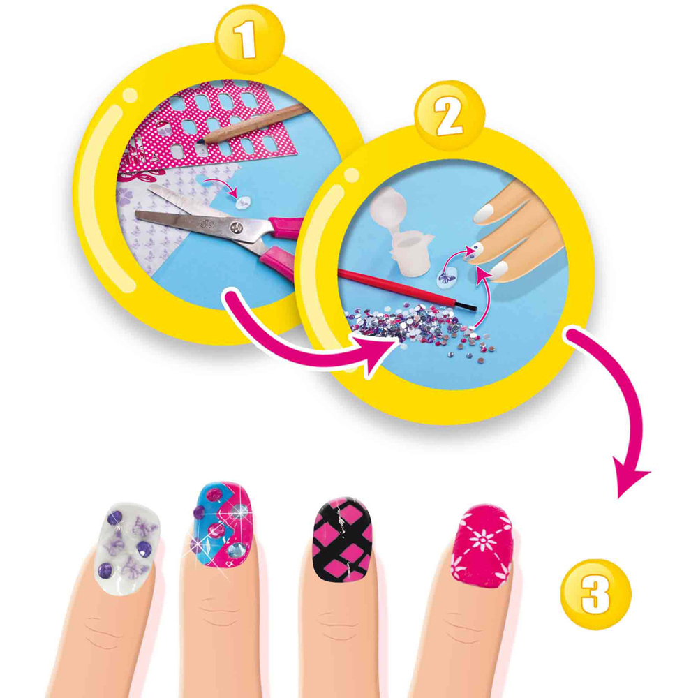 SES Creative Decorate Your Nails Kit Image 4