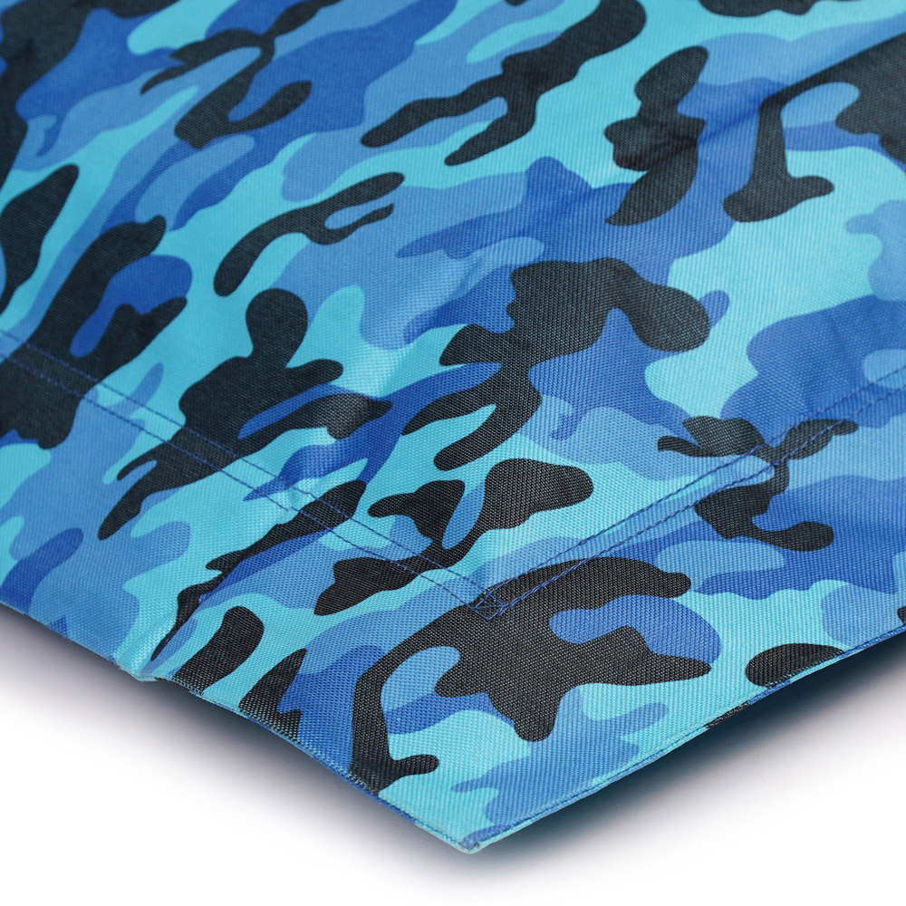 Kaikoo Camo Blue Floor Cushion Image 3