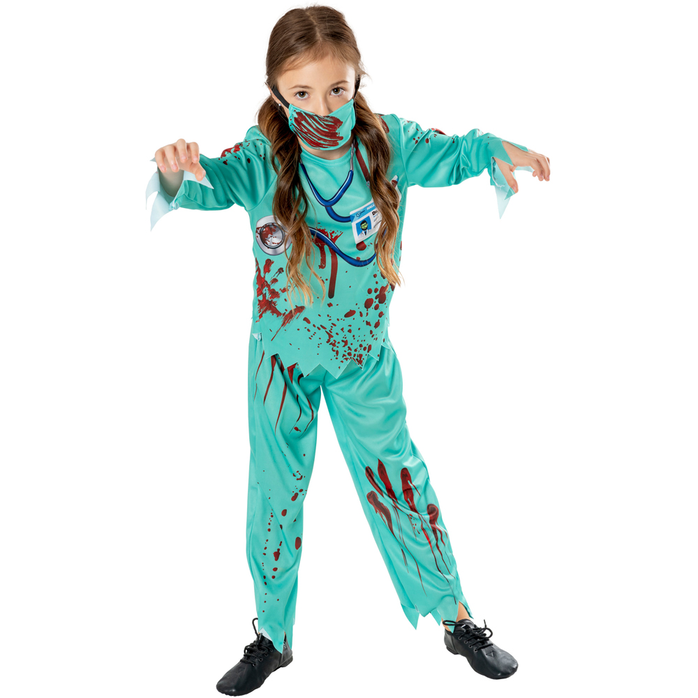 Rubies Zombie Doctor Costume Age 3 to 4 Years Image 4