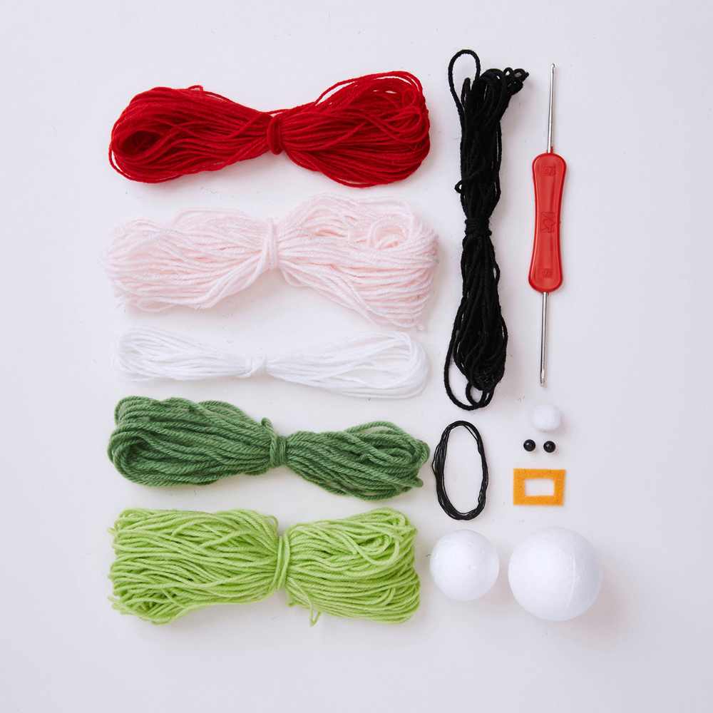 Simply Make Elf Crochet Craft Kit Image 2