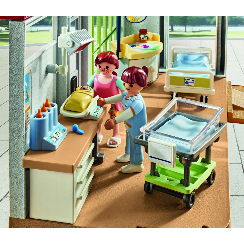 Playmobile Maternity Ward Playset 62 Piece Image 5